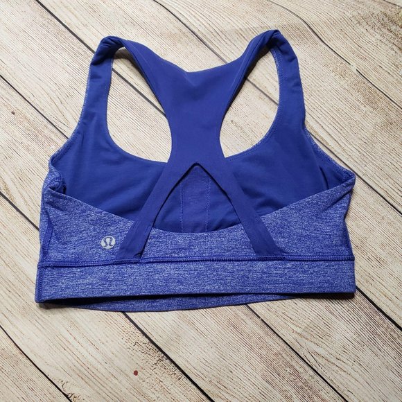 lululemon athletica Other - Lululemon 50 Rep sports bra Blue